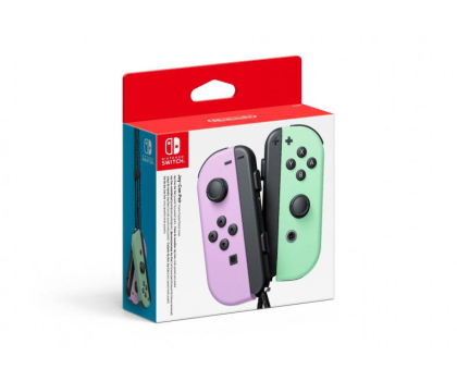 Akcesoria do konsol Nintendo Switch Joy-Con Controller - Fioletowy / Zielony
